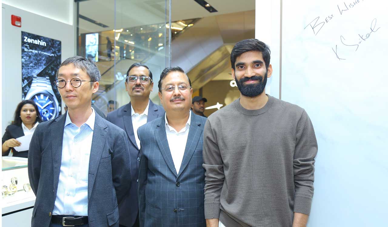 Citizen Watches opens flagship store at Kukatpally’s Lakeshore Mall