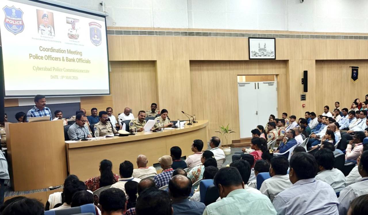Cyberabad reports cyber fraud losses of Rs 104 crore so far this year