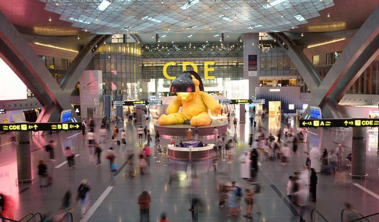 Global air passenger demand falls 3.4 per cent amid Middle East war