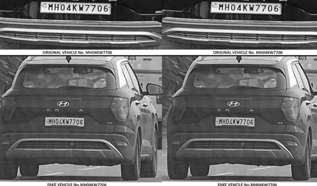 Hyderabad man held for using Mumbai car number plate to evade challans