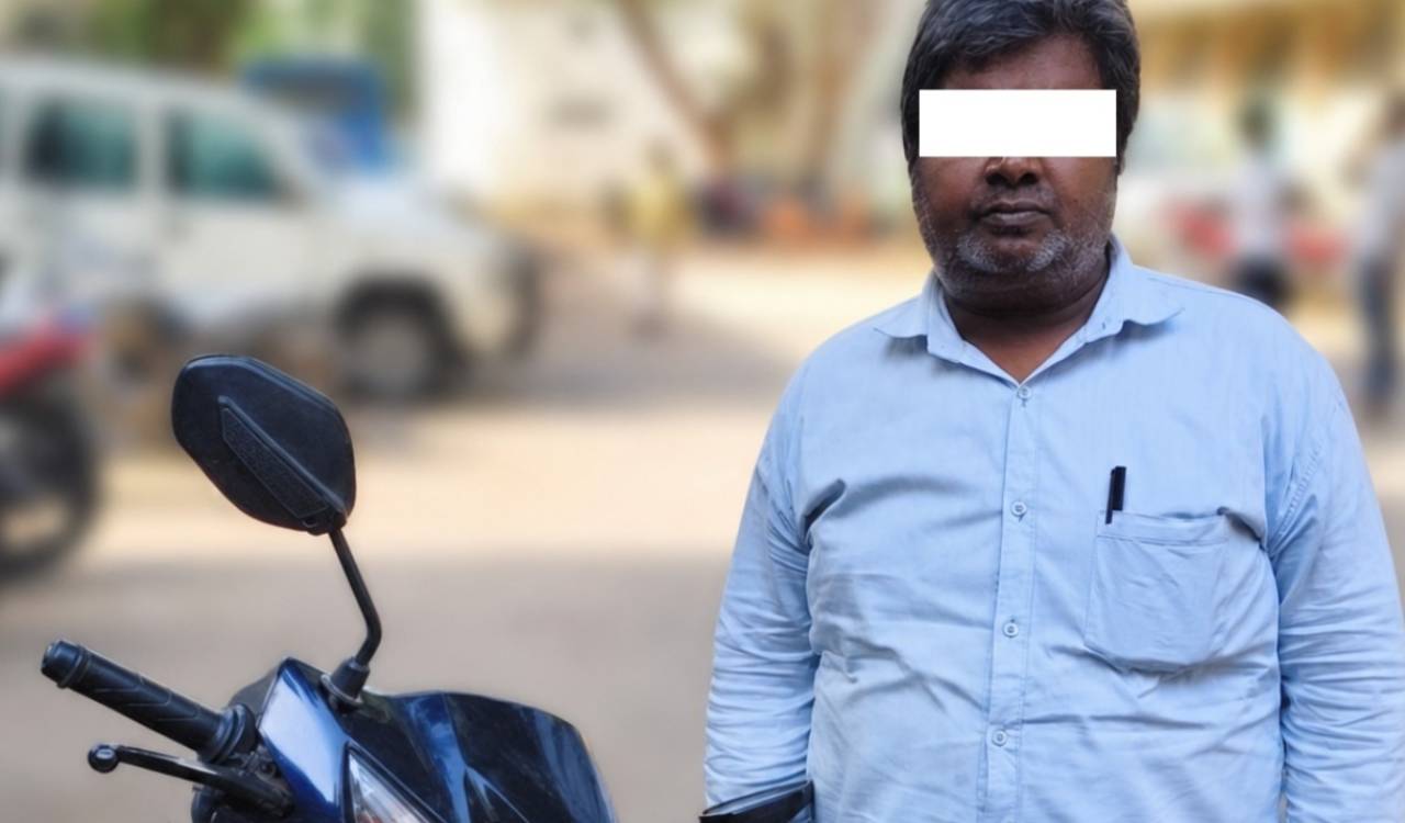 Chikkadpally man nabbed for using fake number plate to evade challans