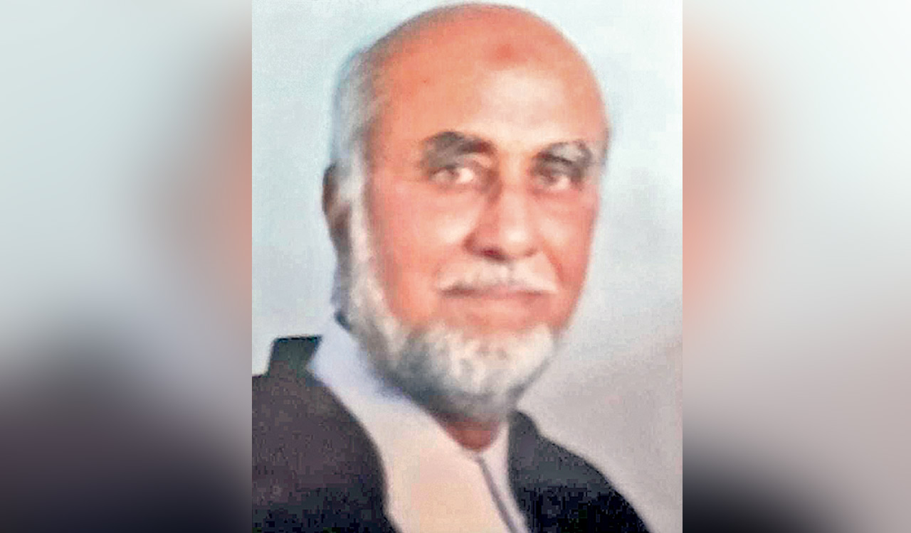 Hyderabad remembers senior advocate and Urdu scholar Ghulam Yazdani