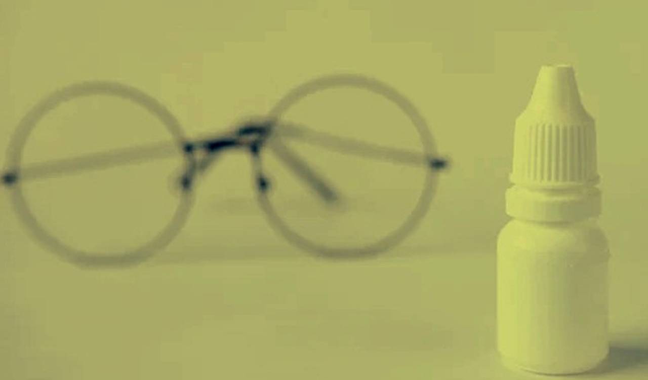 New eye drops offer temporary relief from reading glasses