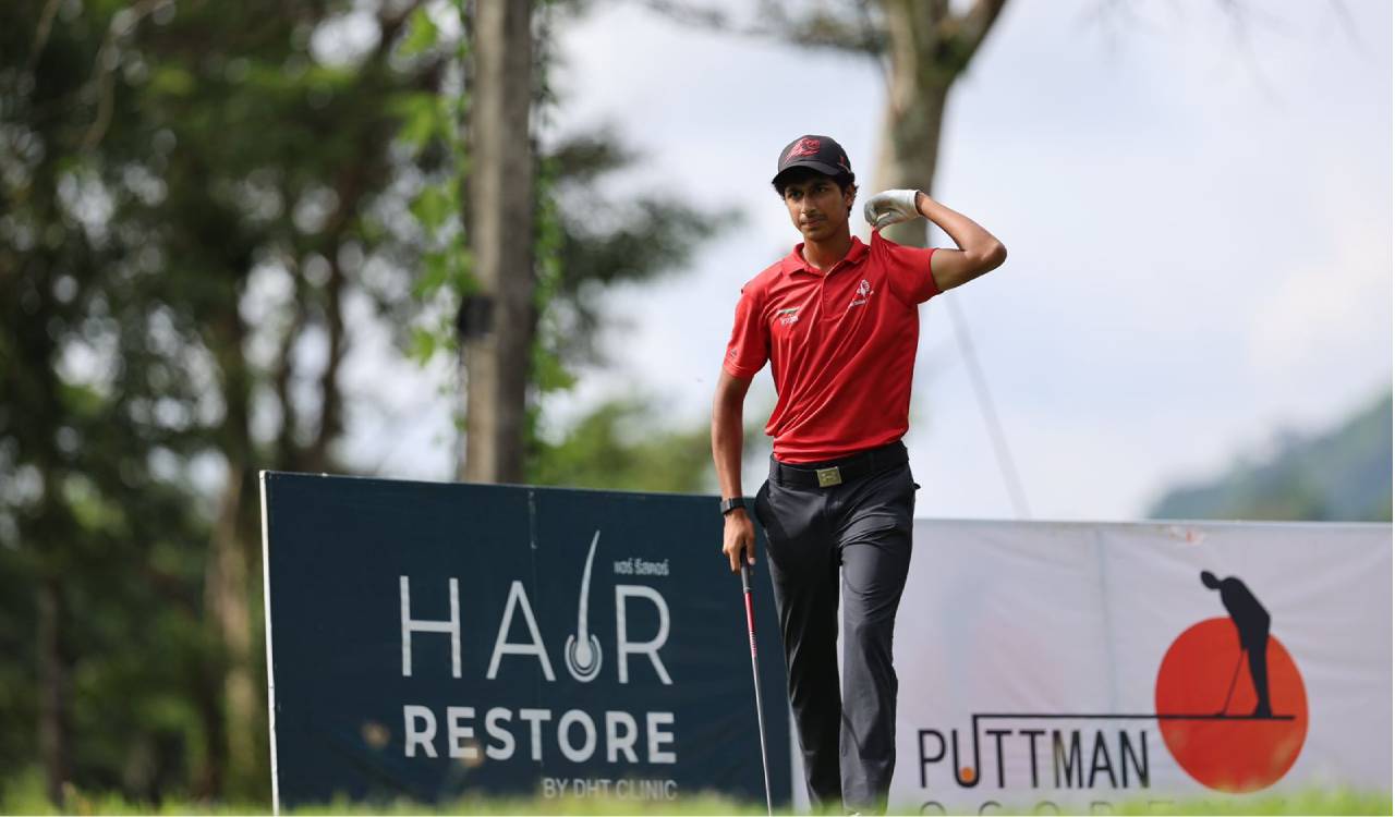 Harjai Milkha Singh starts favourite in IGU Andhra Pradesh Junior Golf Championship