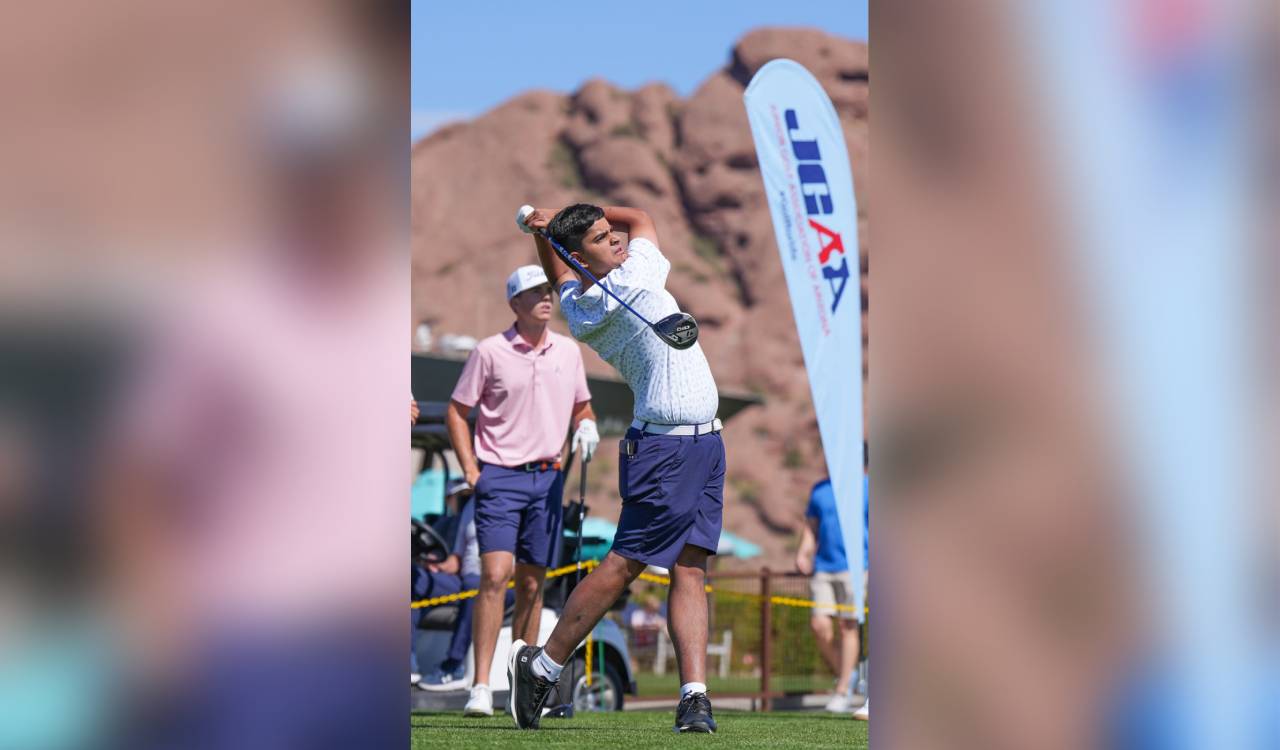 Vihaan Jain takes early lead in IGU Andhra Pradesh Junior Golf Championship