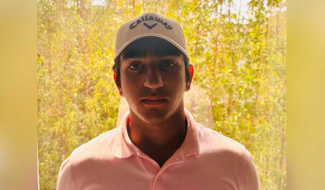 Arjun Dahiya takes lead in IGU Andhra Pradesh Junior Golf Championship