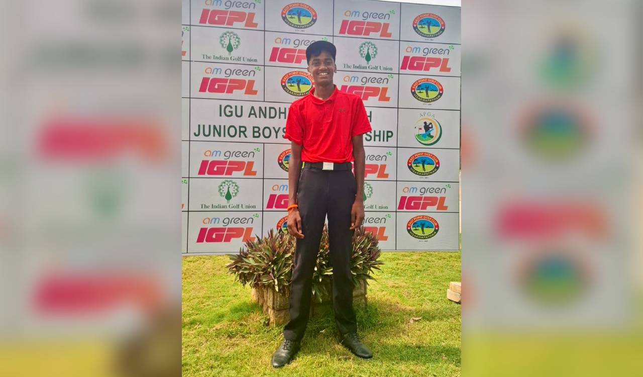 Hyderabad golfer Saatvic Kumar Singh finishes third in Andhra Pradesh junior championship