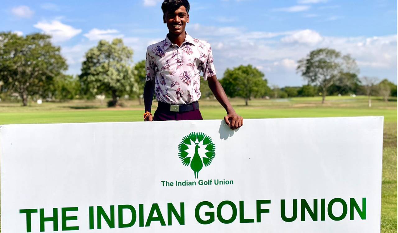 Hyderabad golfer Saatvic Kumar Singh finishes third in IGU Southern India Junior Championship