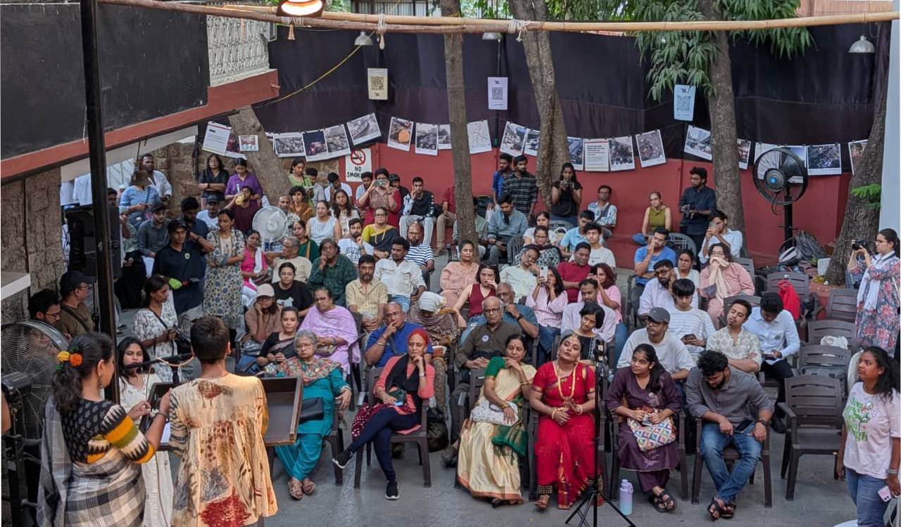Hyderabad citizens question flyover model at GRIDLOCKED event