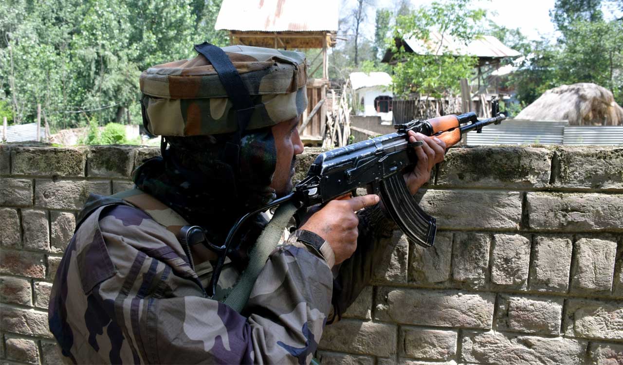 Gunfight starts between Pakistani terrorists, security forces in J&K’s Rajouri district