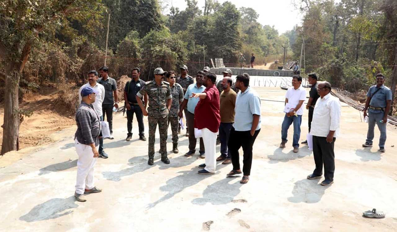 Kothagudem police built three bridges, six culverts to enhance connectivity in agency villages