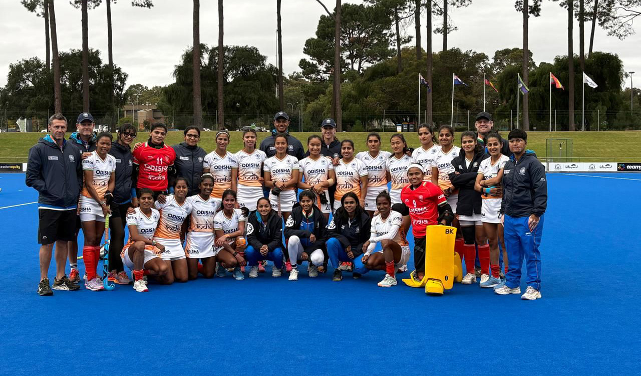 India women draw hockey series despite narrow loss to Australia