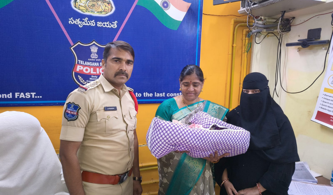 Infant trafficking gangs busted near Medak hospitals, staff acted as facilitators