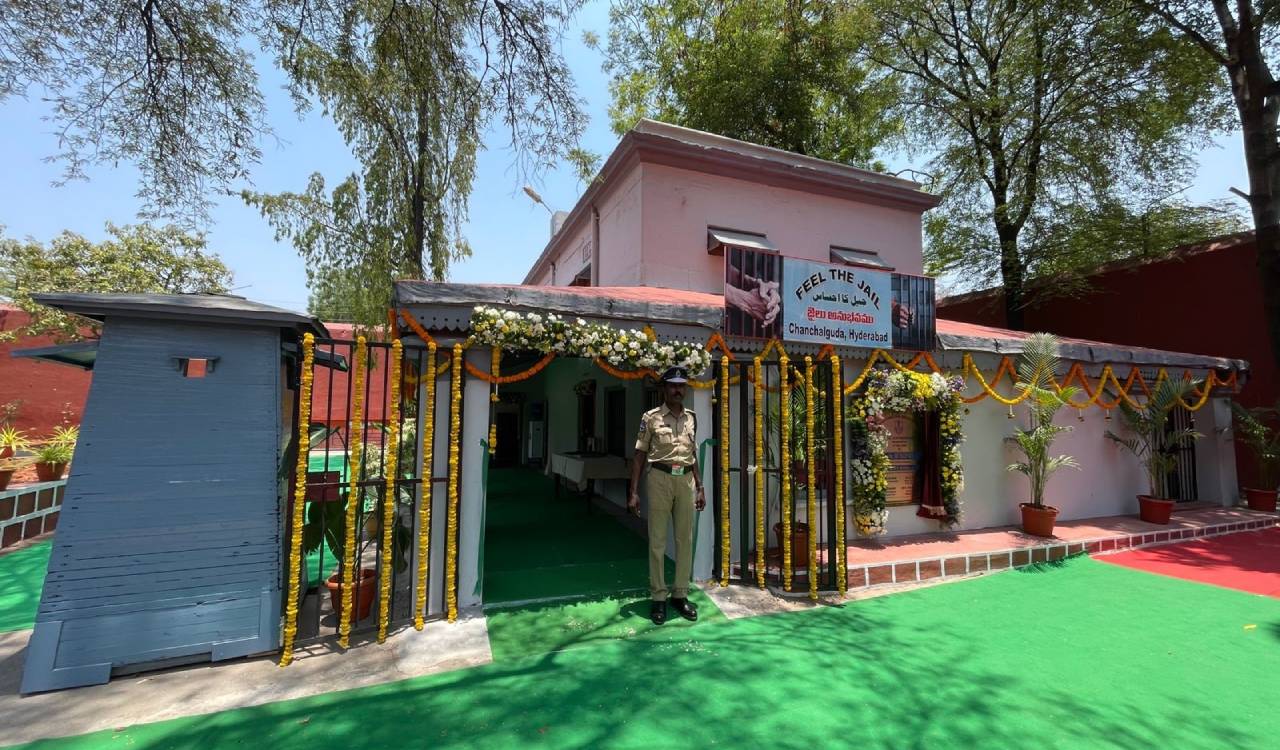 Telangana Jail Museum opens with unique ‘Feel the Jail’ experience