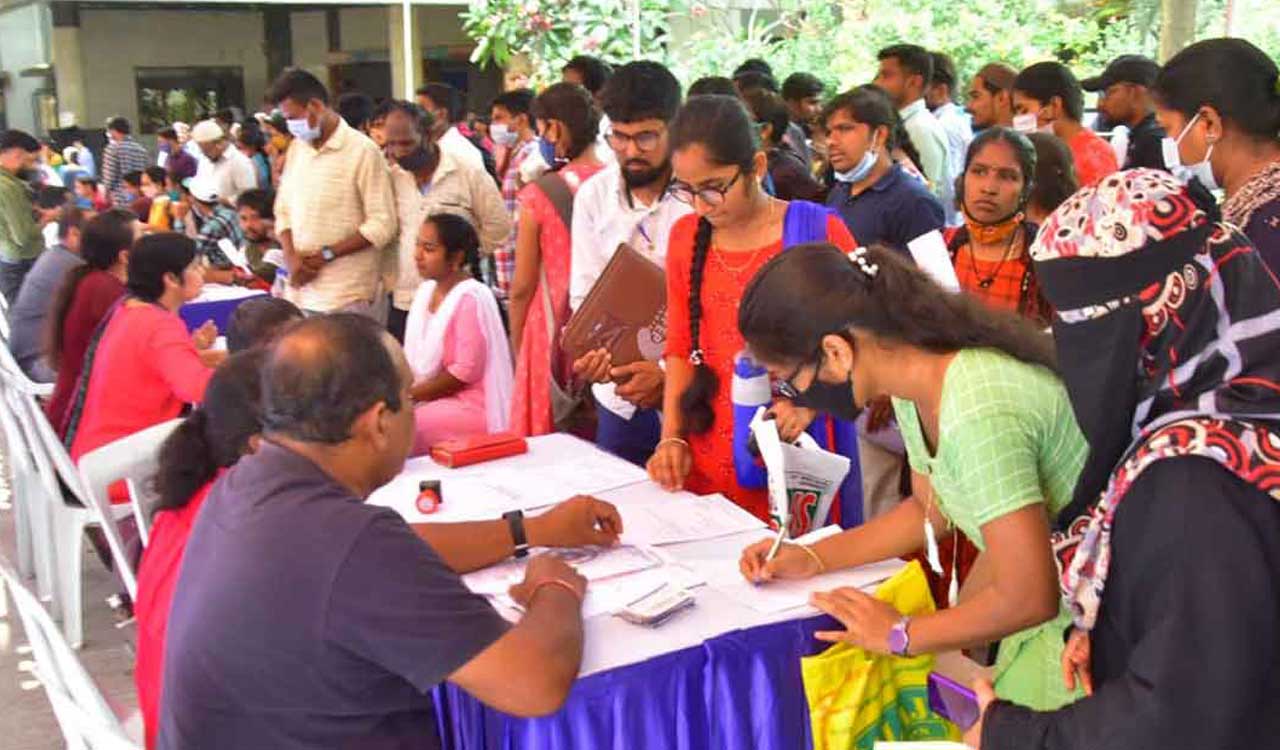 Hyderabad: Mega job mela in Nampally on May 9
