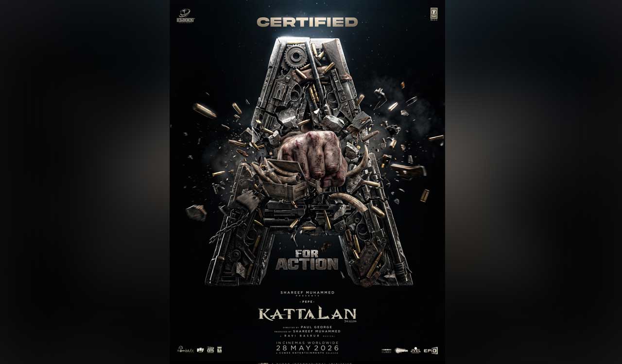 Malayalam action thriller Kattalan cleared with A certificate