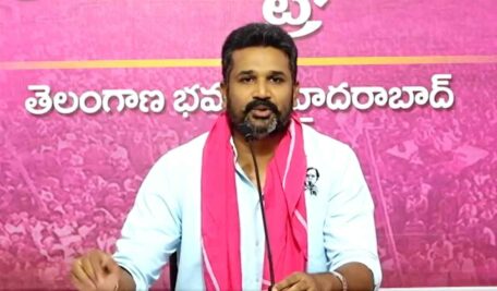 BRS alleges Congress MP Vem Narender Reddy misused Bhu Bharati for illegal land transfers