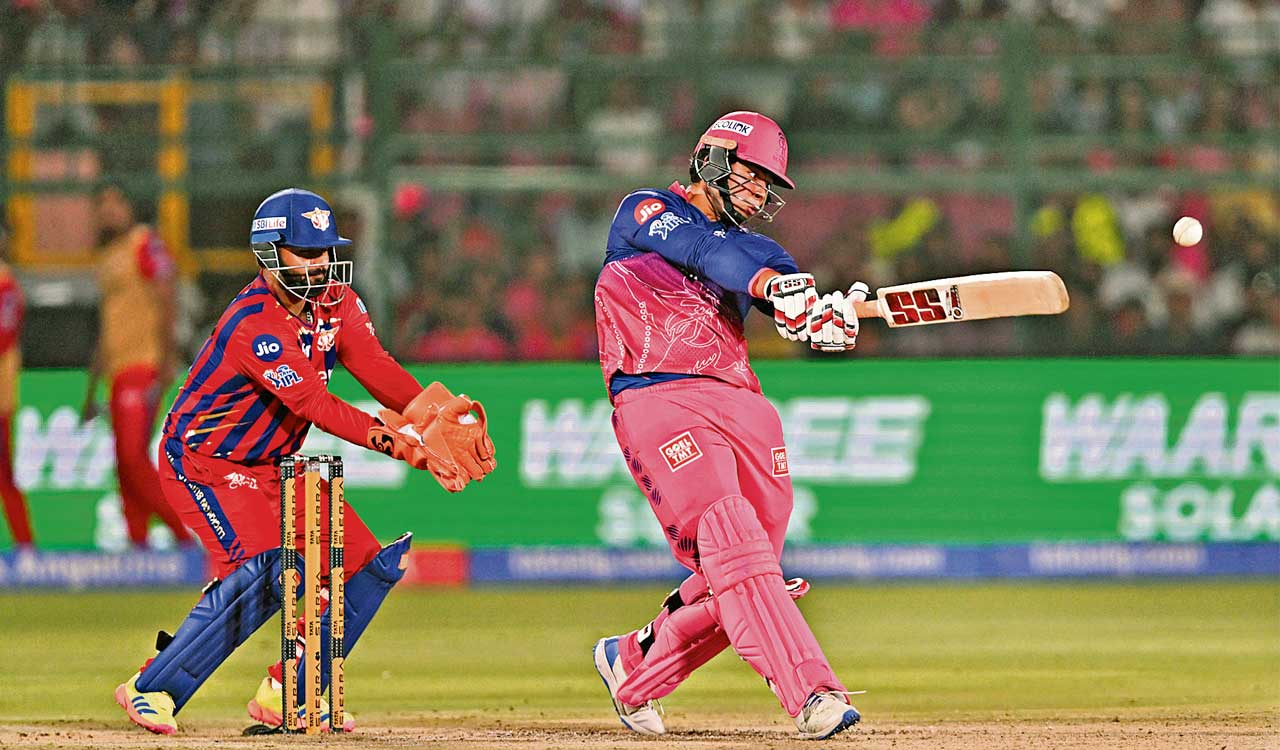 Sooryavanshi’s fury takes Rajasthan closer to playoffs