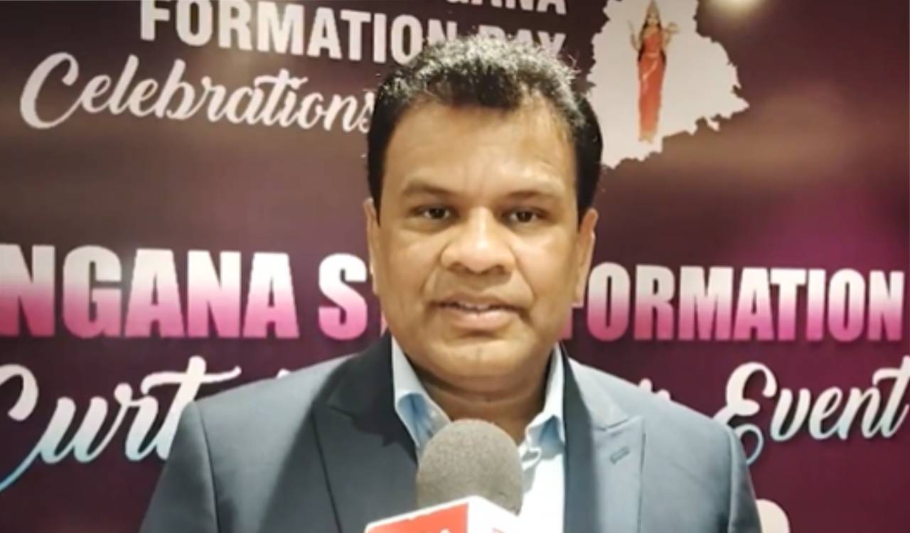 Mahesh Bigala visits Malayasia ahead of Telangana Formation Day celebrations