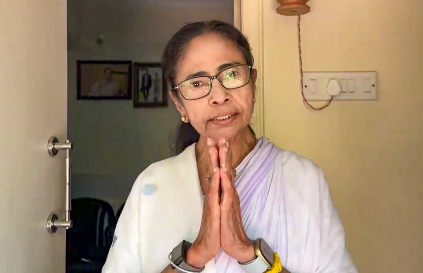 Stay put, fight back: Mamata’s message to TMC workers amid counting