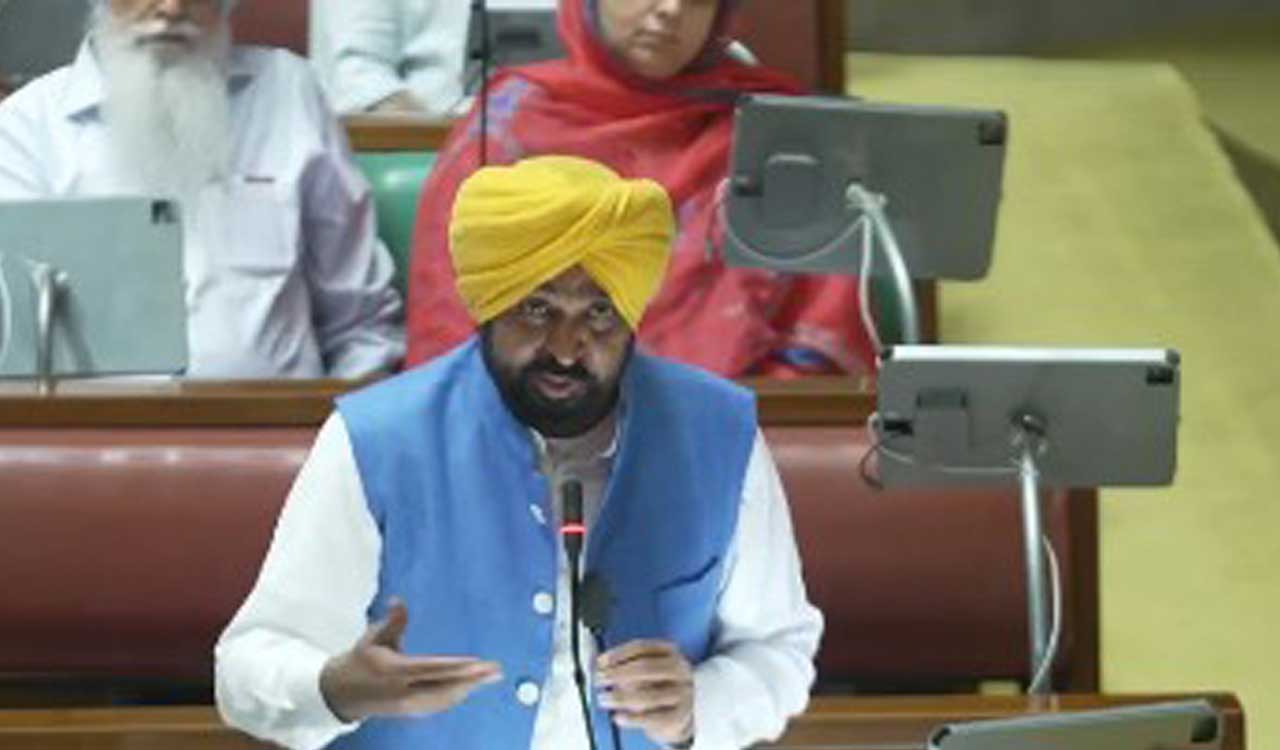 Punjab Congress demands alcohol, dope tests of all Assembly members, including CM Mann
