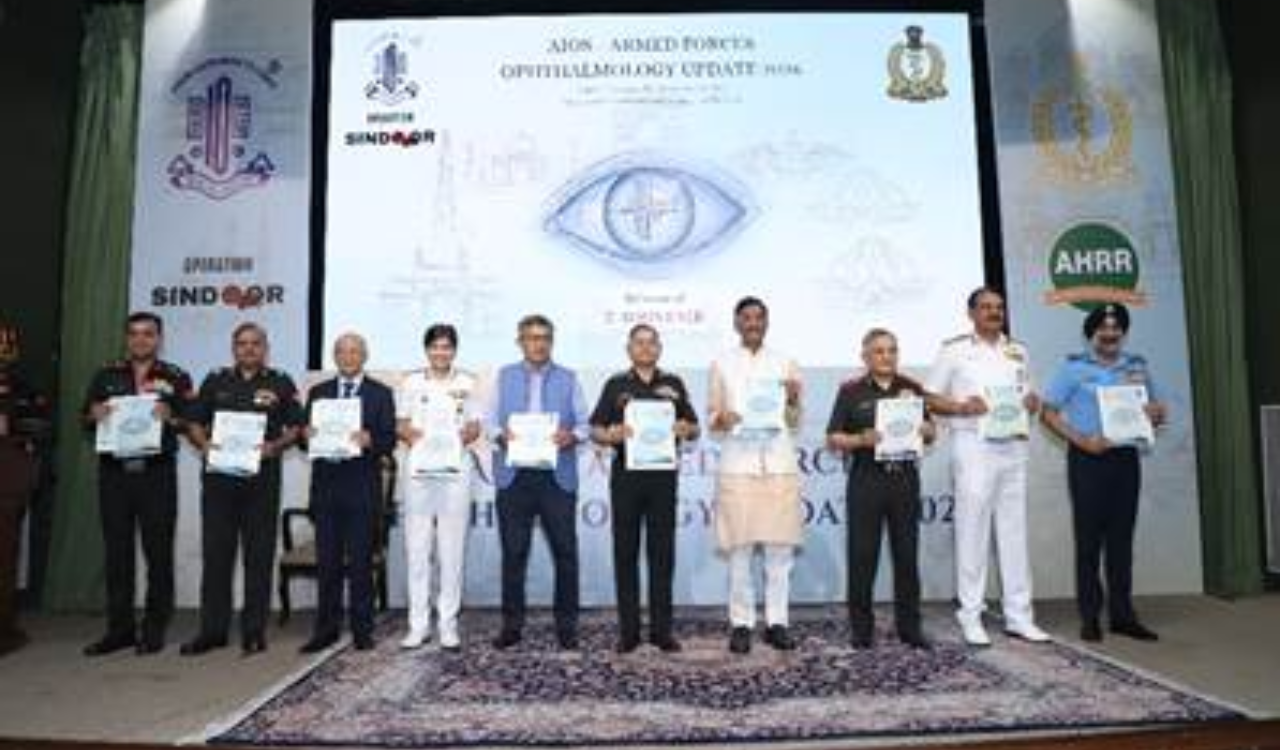 Sanjay Seth inaugurates India’s first international Ophthalmology Research Conference