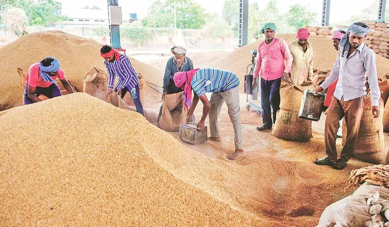 Telangana Congress MP raises alarm over delayed paddy procurement
