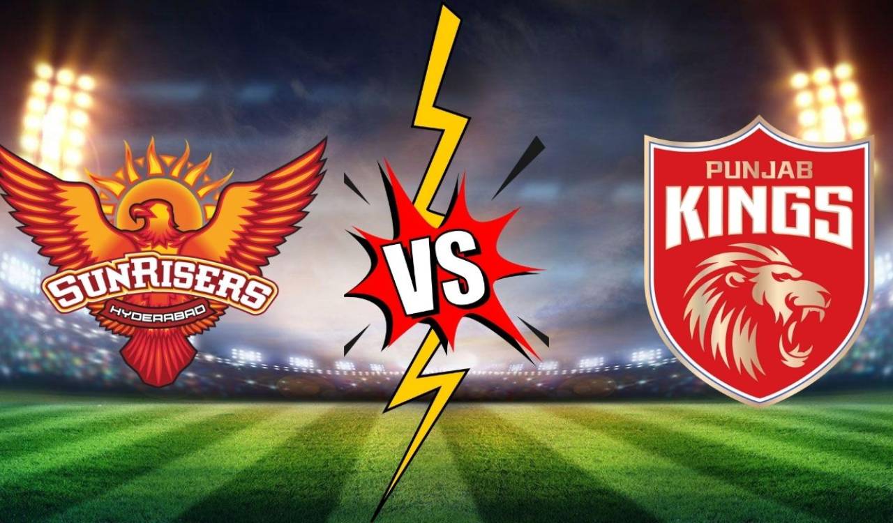 Sunrisers Hyderabad and Punjab Kings eye comeback in crucial IPL clash