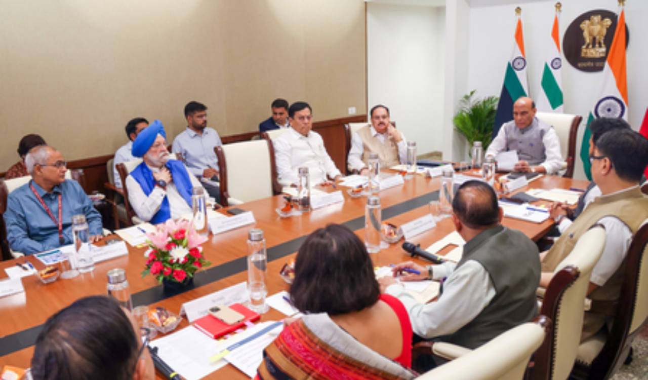 Rajnath Singh chairs meeting to review energy situation amid West Asia crisis​