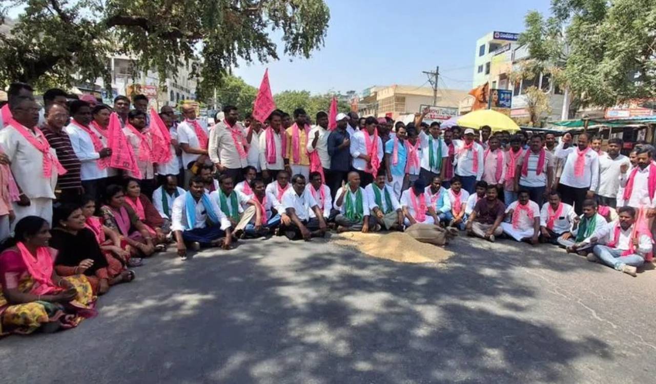 Govt failed in procurement of paddy, maize: BRS