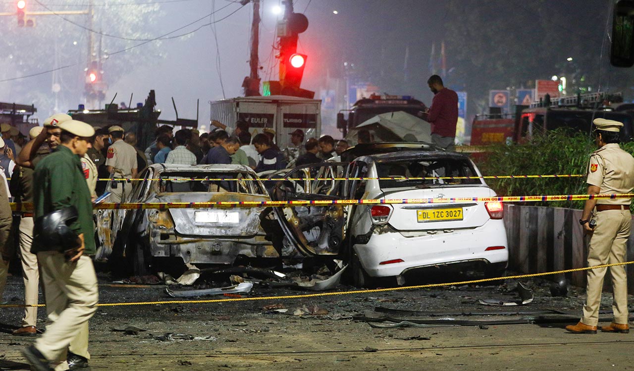 Red Fort bomb blast case: NIA files 7,500-page chargesheet against 10