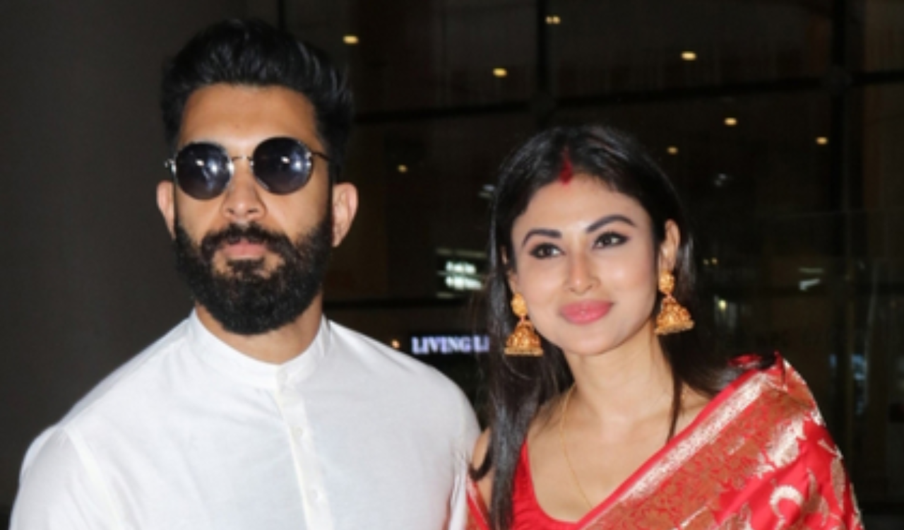 Mouni Roy and Suraj Nambiar announce separation after four years