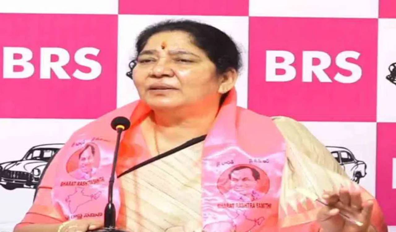 BRS women leaders urge DGP to arrest Bandi Sanjay’s son in POCSO case