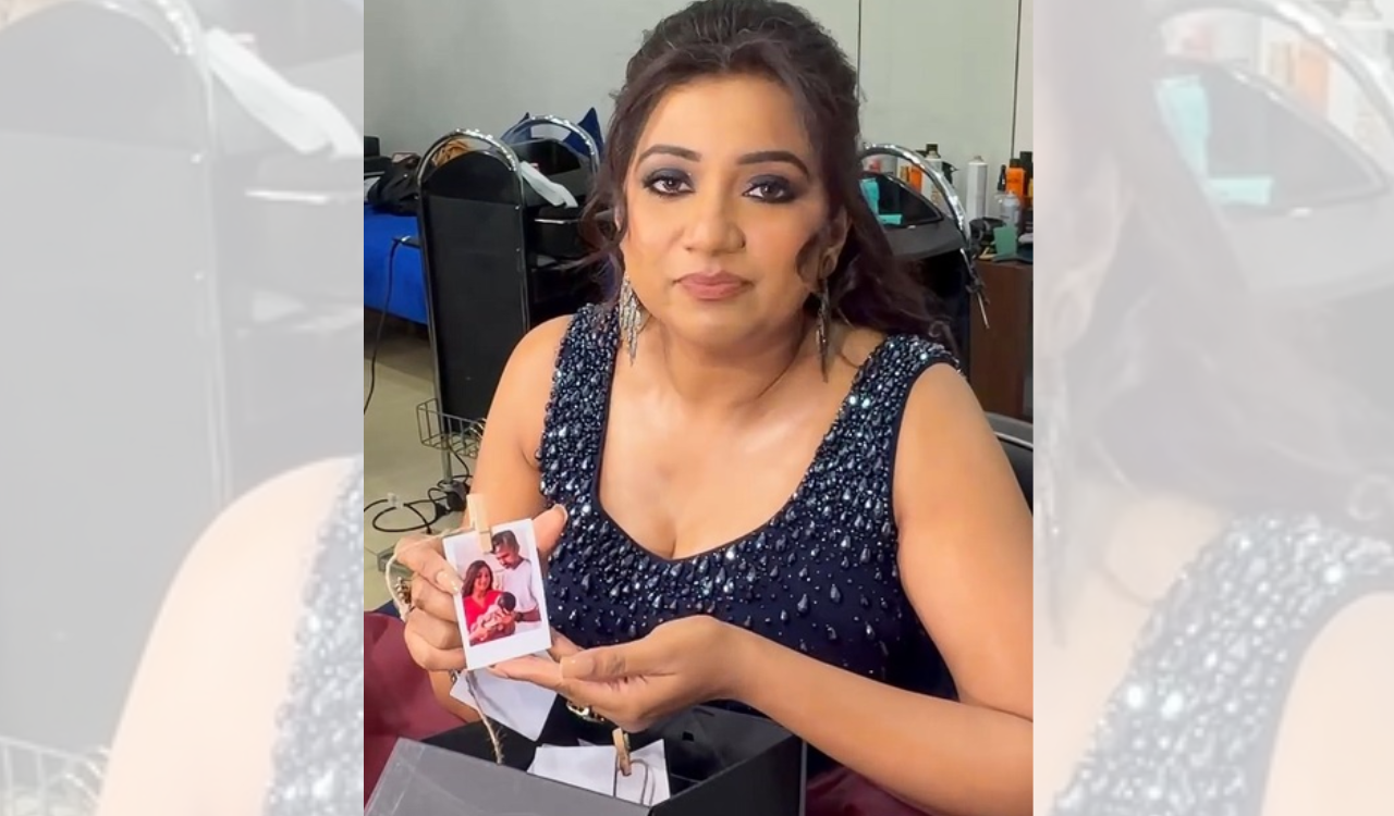 Shreya Ghoshal gets emotional Mother’s Day surprise from team