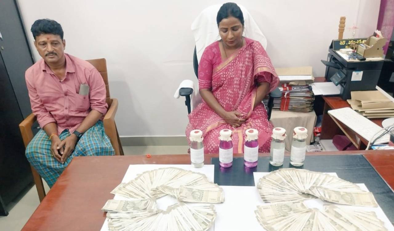 ACB traps Shamirpet official in bribery case
