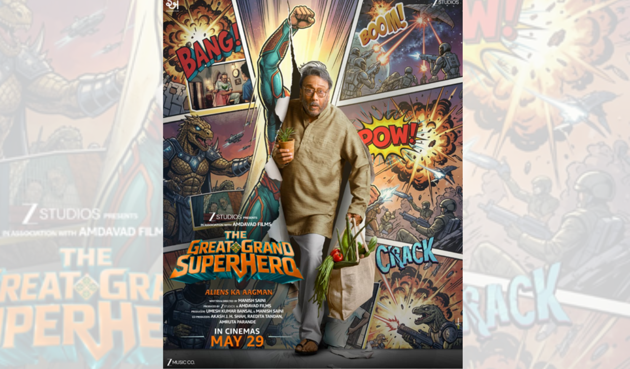 Jackie Shroff says staying young at heart makes one a superhero