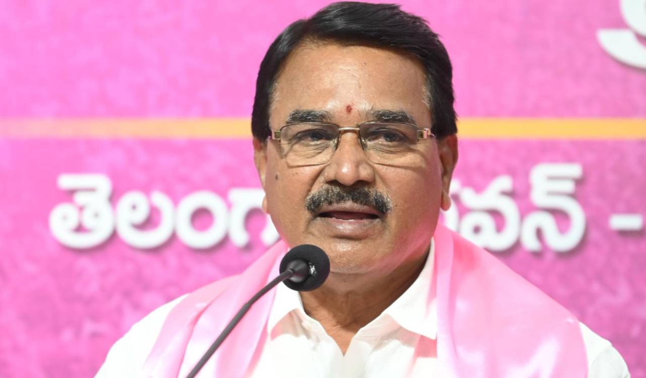 Niranjan Reddy alleges procurement irregularities, demands MSP for rain-damaged paddy