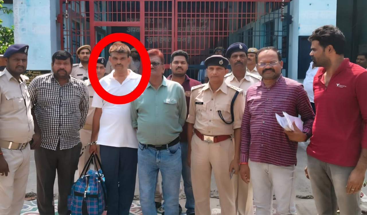 PMJ jewellery theft kingpin brings to Karimnagar on PT warrant