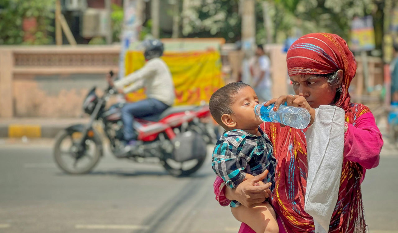Telangana scorches at 46.5 degrees C, parts of Hyderabad record 43.4 degrees C