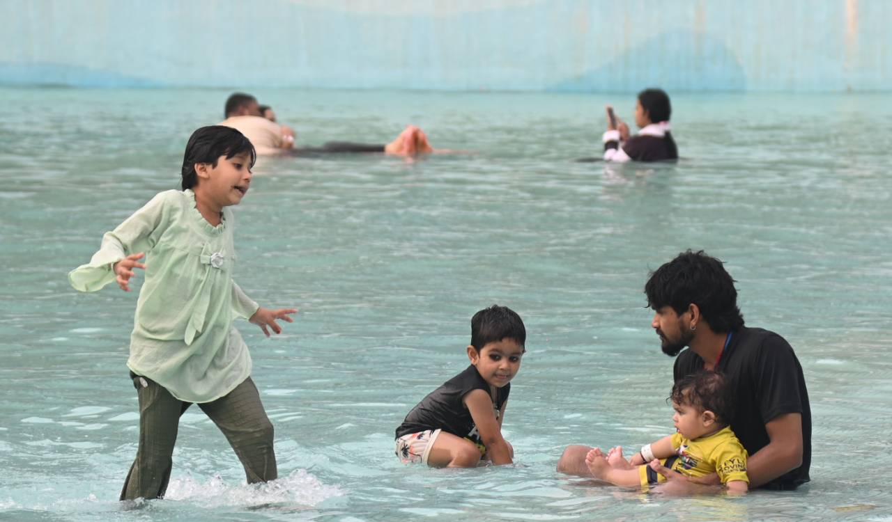 For third straight day, Telangana swelters as temperatures breach 46°C