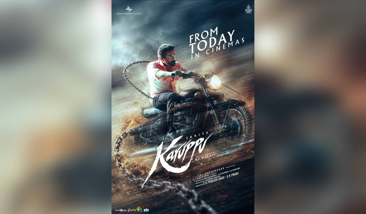 Suriya’s ‘Karuppu’ to release worldwide today after delay