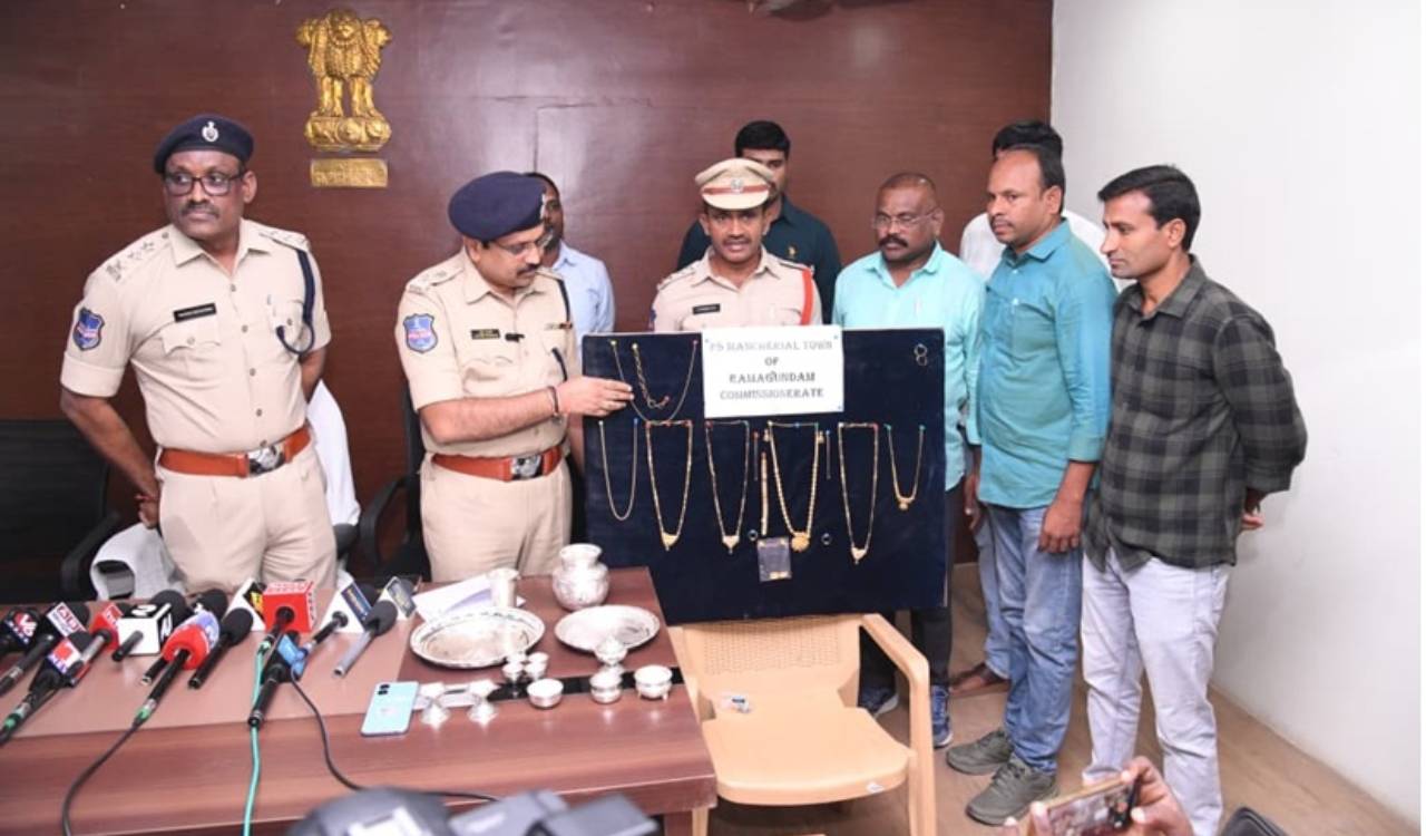 Engineering student among two held for burglary in Mancherial