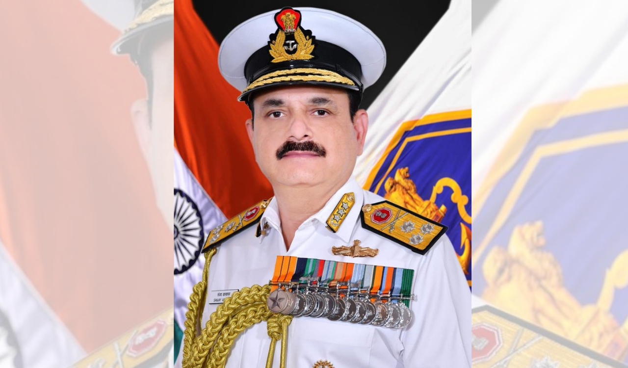 Vice Admiral Sanjay Vatsayan appointed Western Naval Command chief