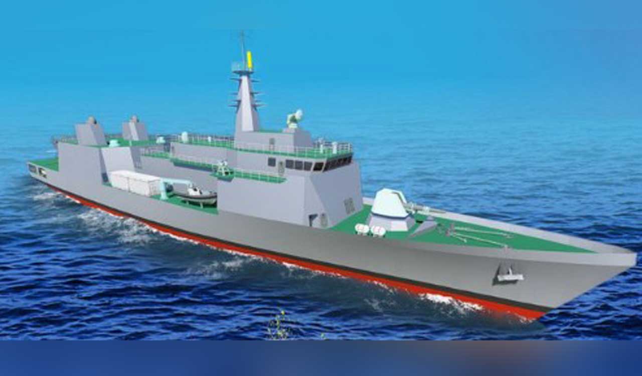 GRSE to launch first next generation offshore patrol vessel for Indian Navy on May 20
