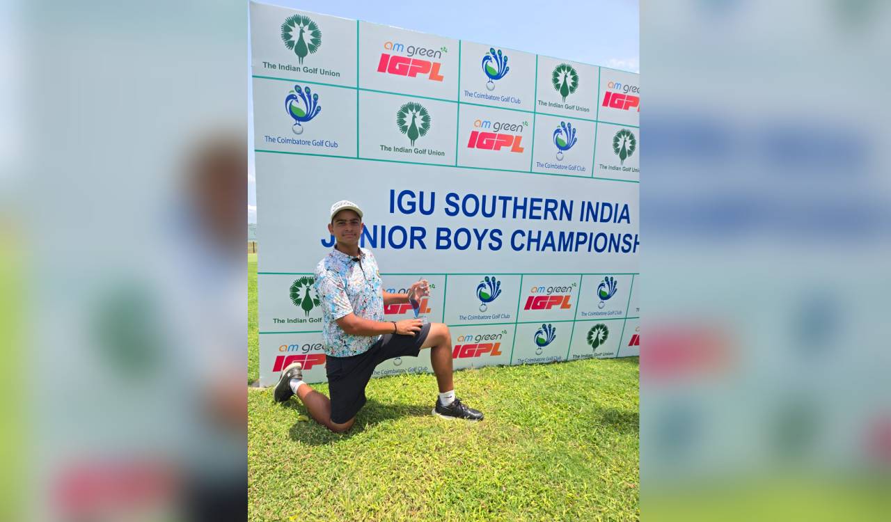 Vihaan Jain wins IGU Southern India Junior Boys Golf Championship