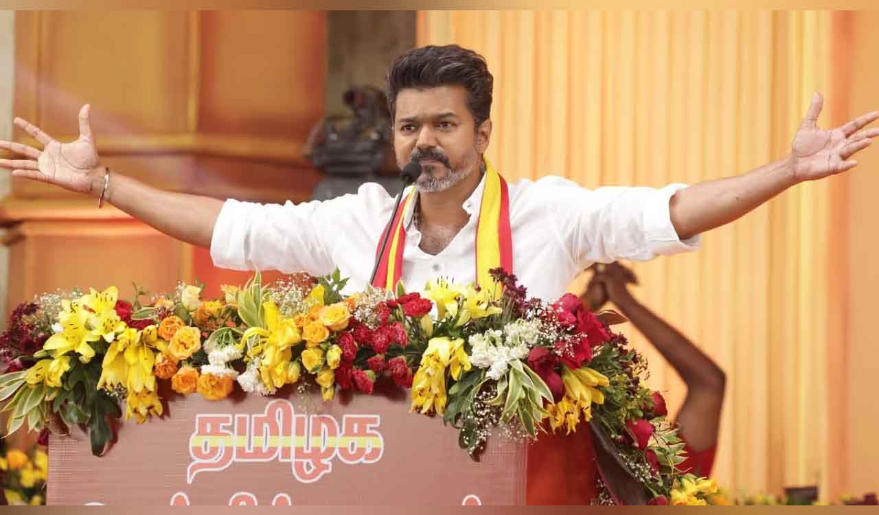 Sai Dharam Tej, Sharwanand congratulate Vijay on winning TN Assembly elections