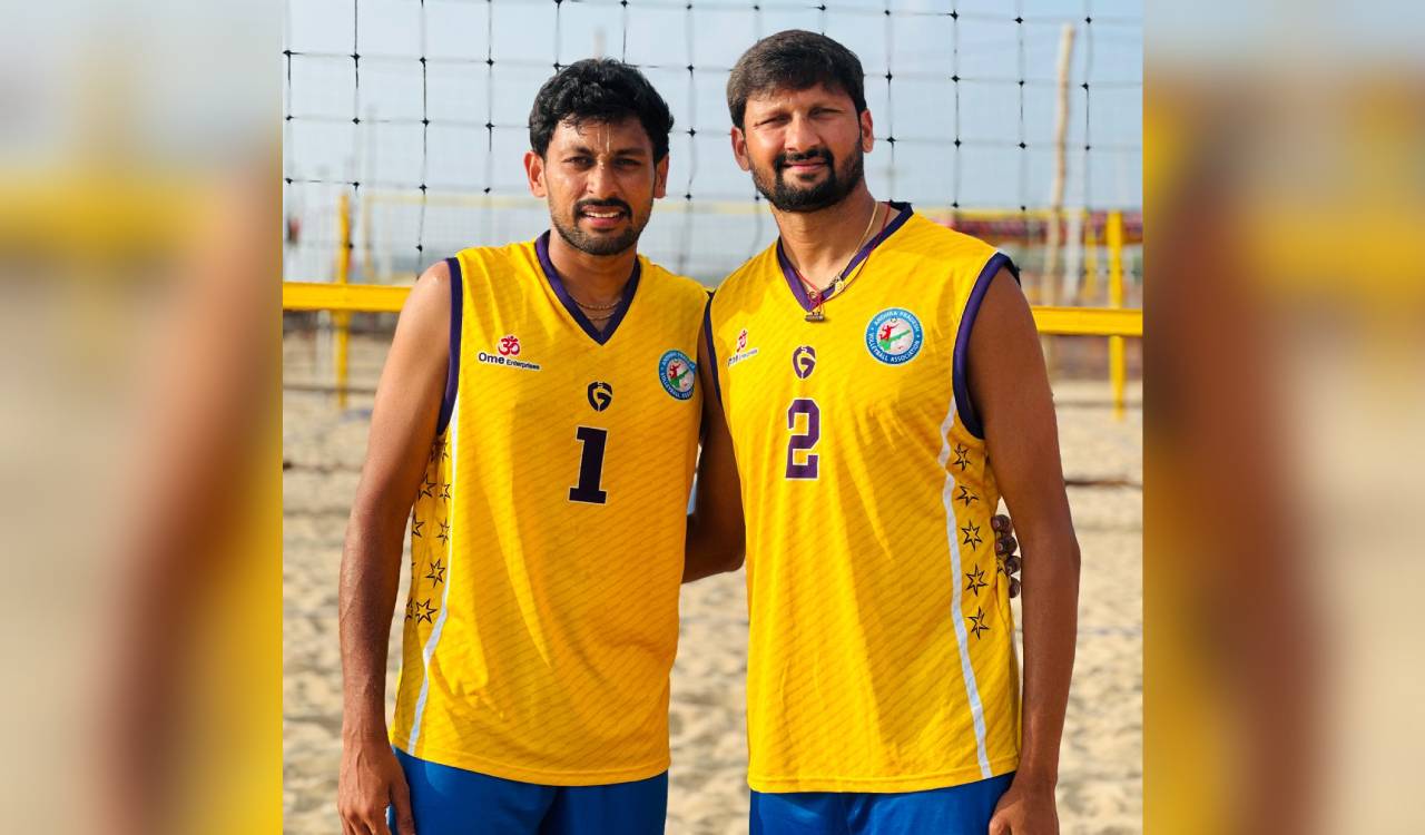 Two Hyderabad players selected for AVC Senior Asian Beach Volleyball Tour