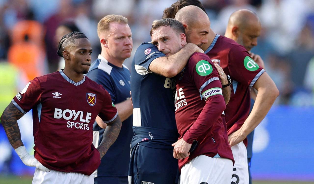Tottenham survive as West Ham suffer Premier League relegation