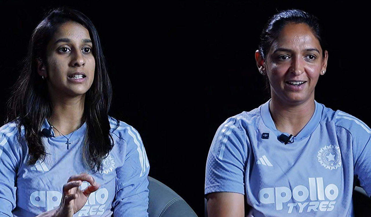 Harmanpreet, Jemimah reflect on India’s historic Women’s World Cup triumph