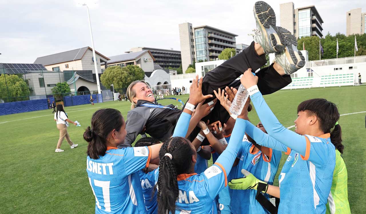 India reach AFC U17 Women’s Asian Cup quarter-finals for first time